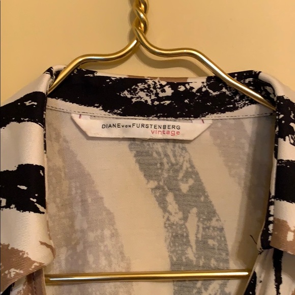 Dvf classic wrap top - Picture 2 of 3